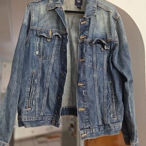 GAP Women's Blue Denim Jacket